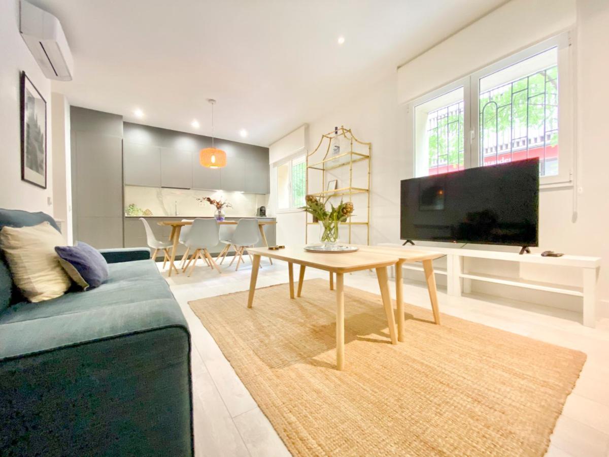 Tulem Nunez De Balboa - Apartamentos De Temporada Madrid Dış mekan fotoğraf