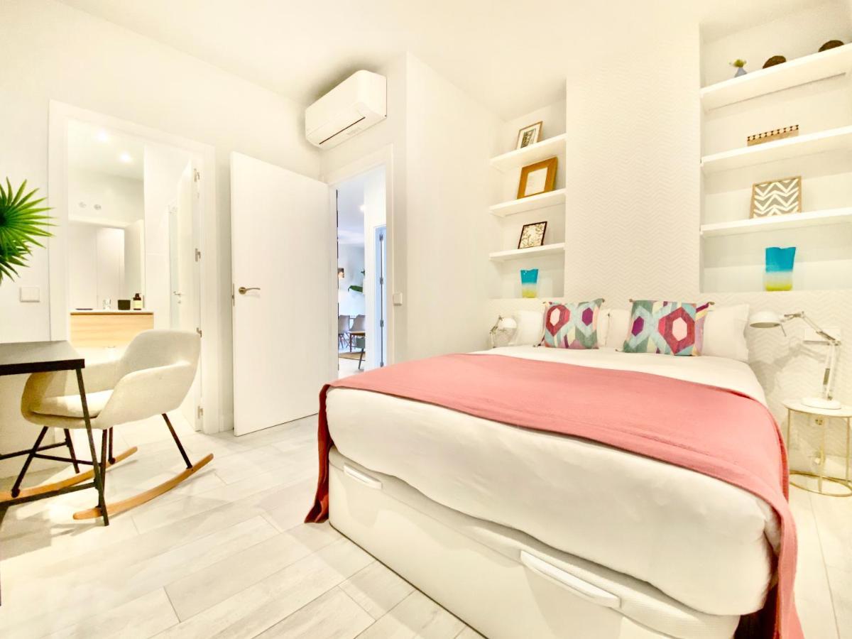 Tulem Nunez De Balboa - Apartamentos De Temporada Madrid Dış mekan fotoğraf