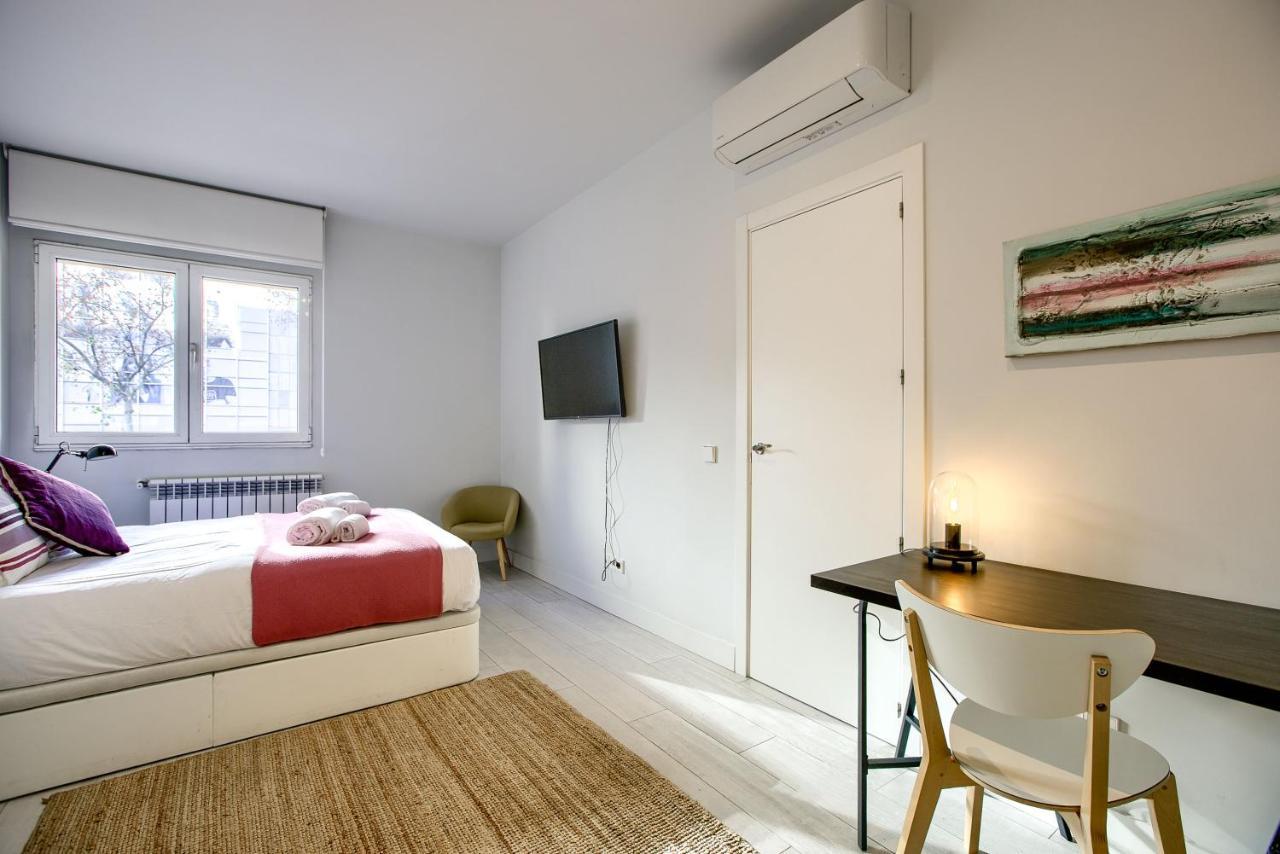 Tulem Nunez De Balboa - Apartamentos De Temporada Madrid Dış mekan fotoğraf